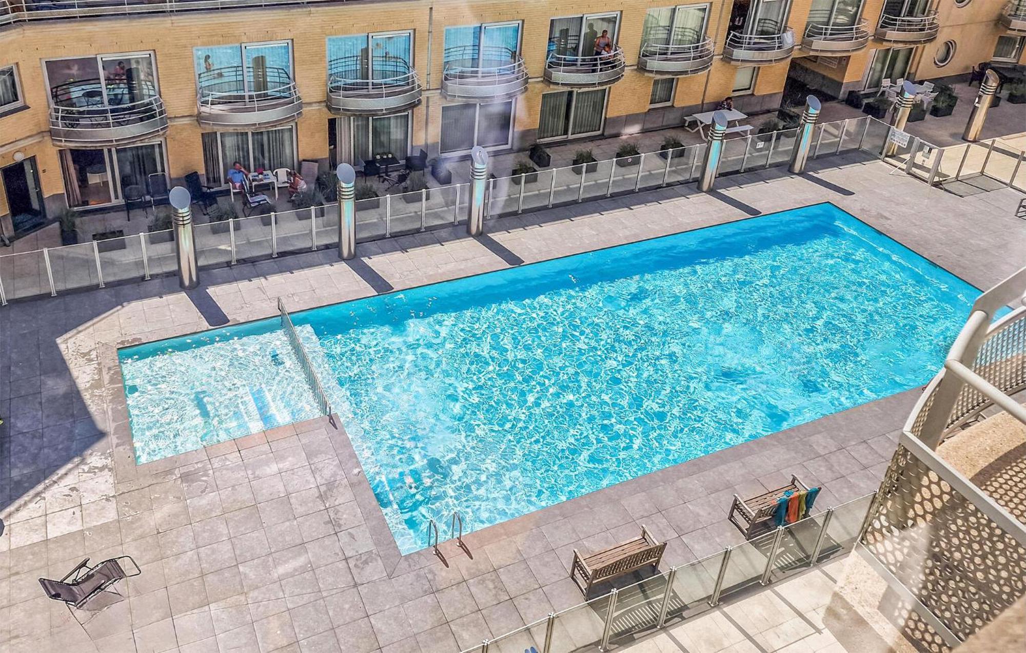 Awesome Apartment In Oostende With House Sea View Экстерьер фото
